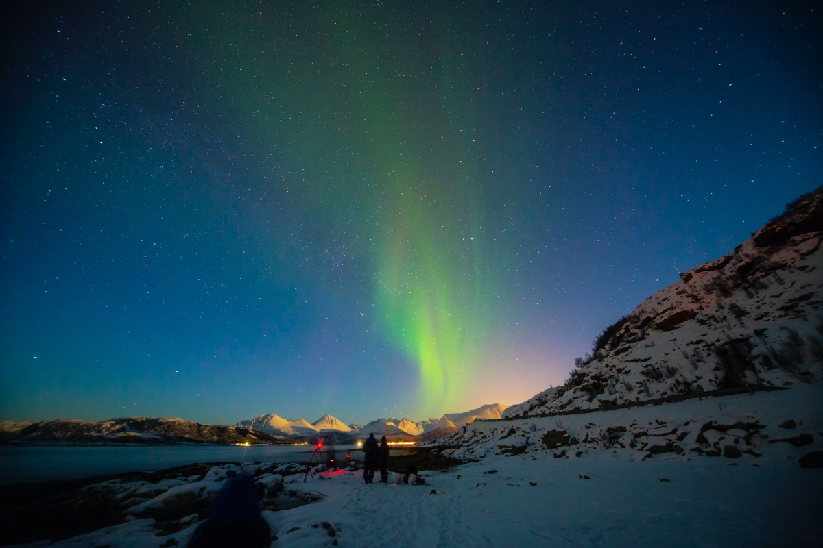 Auroras en Tromsø