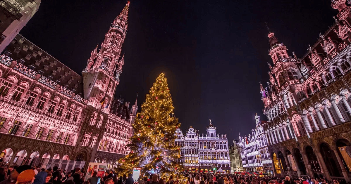 Bruselas: mercadillos navideños