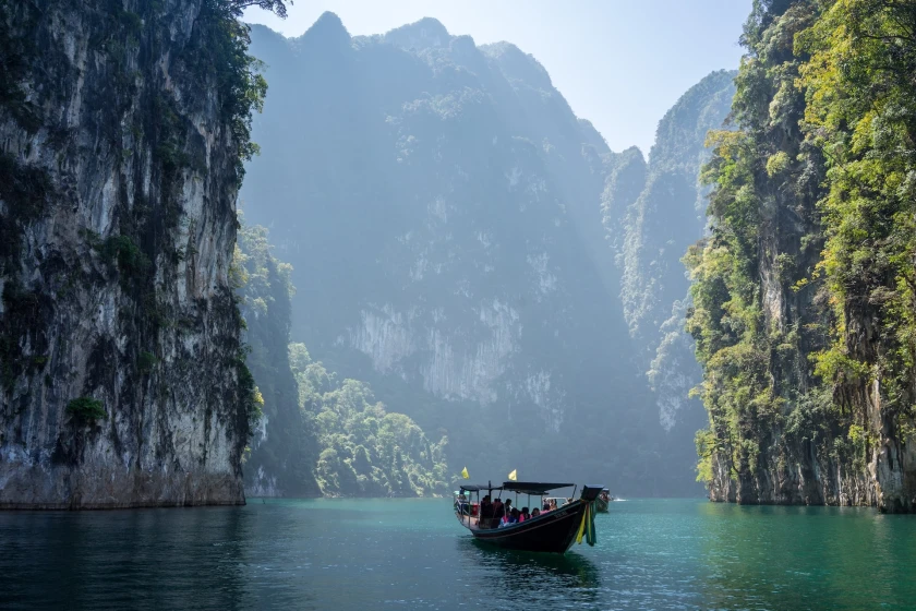 Bellezas de Tailandia y Krabi