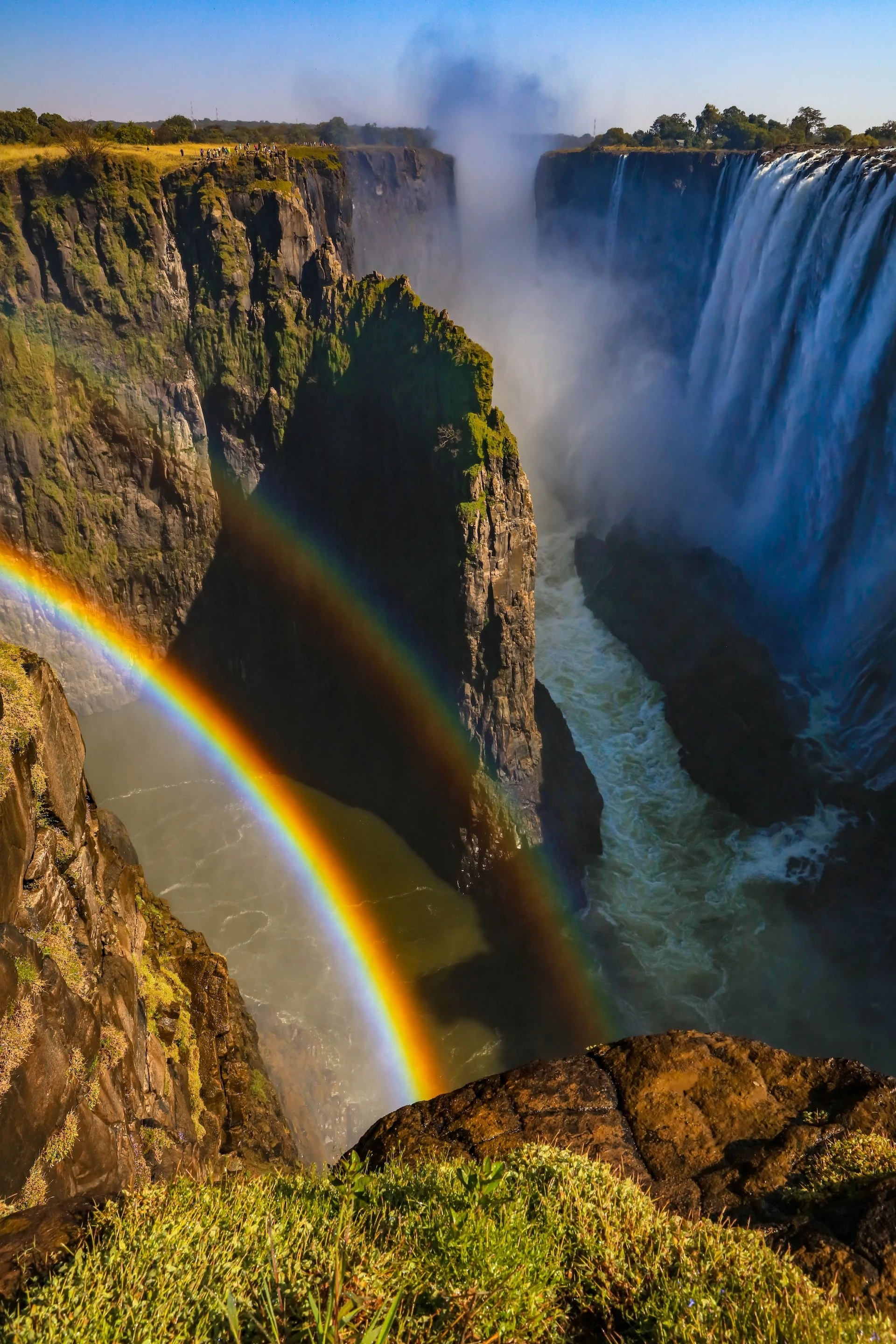 Sudáfrica, Cataratas y Mauricio