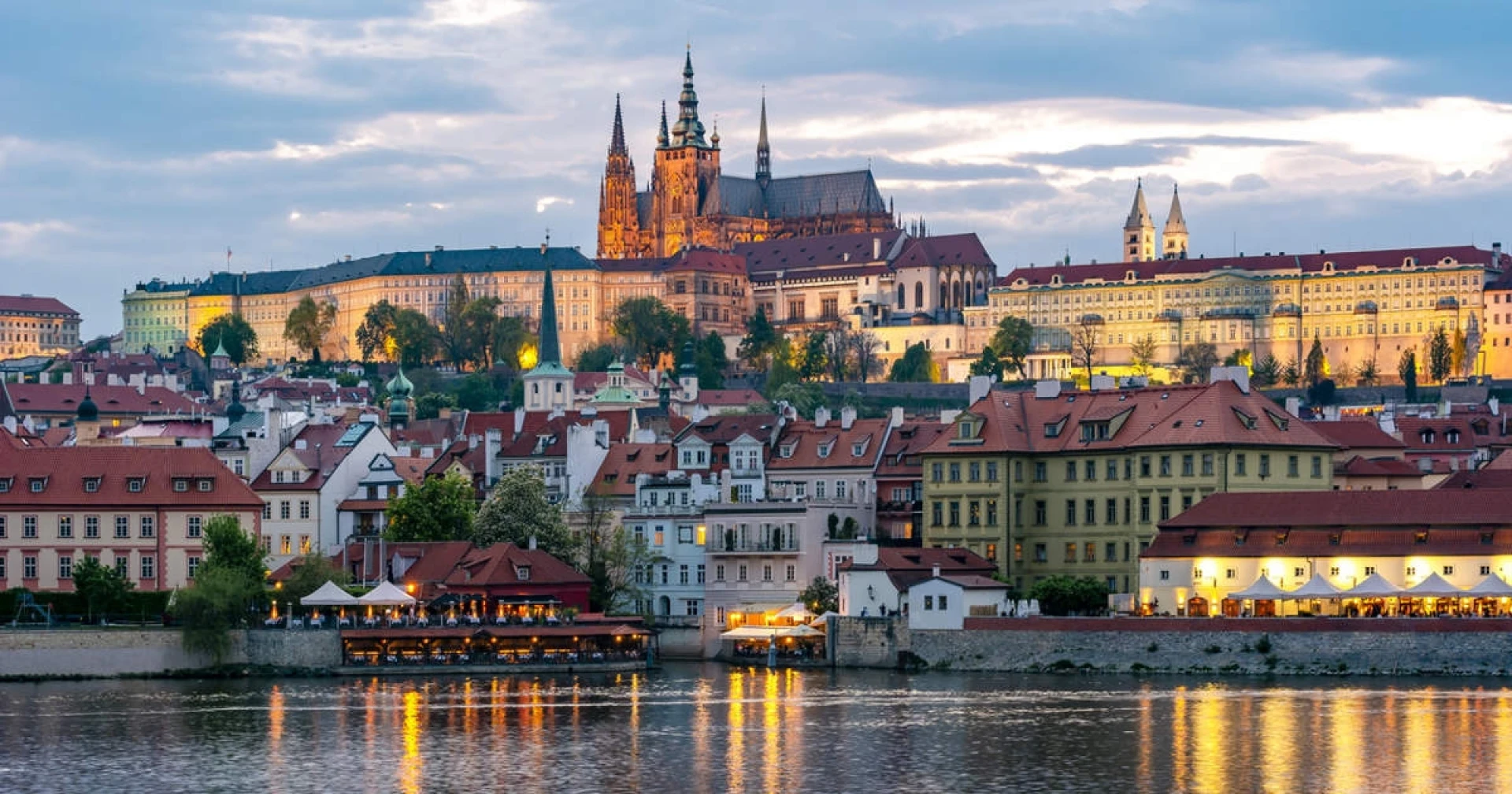 Praga y Viena, ciudades imperiales