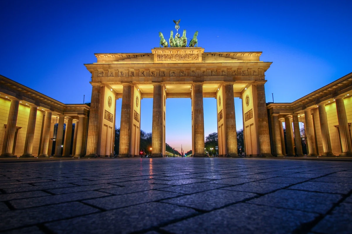 Alemania histórica, Berlín y Núremberg