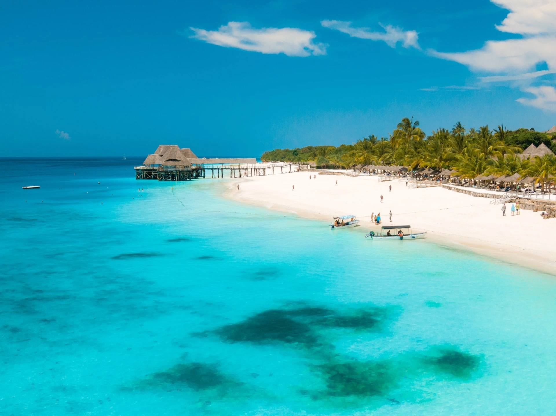 Paisajes de Tanzania y las Islas Seychelles