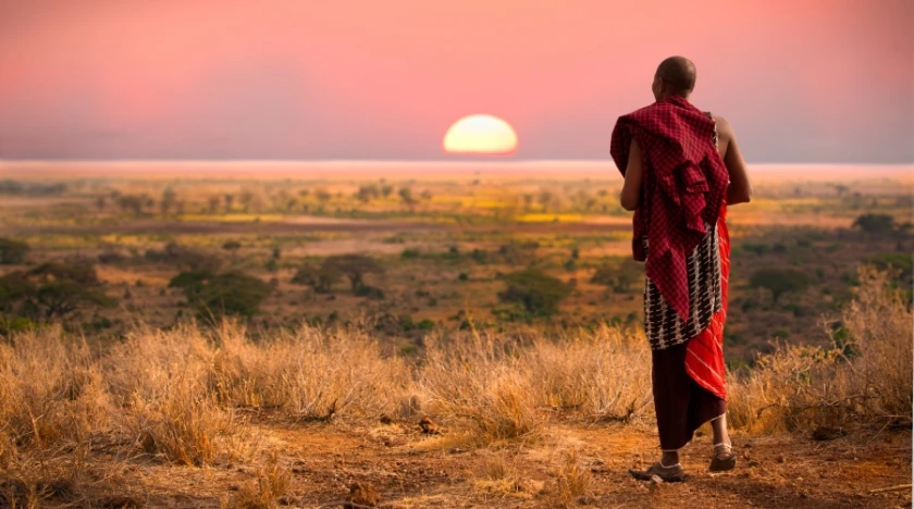 Safari en Kenia