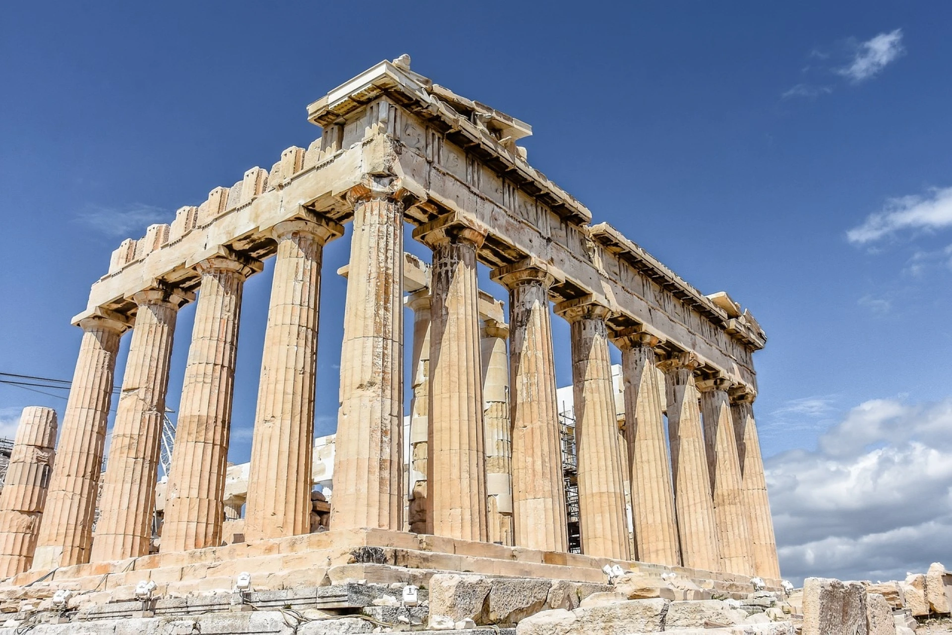 Grecia Clásica y Santorini