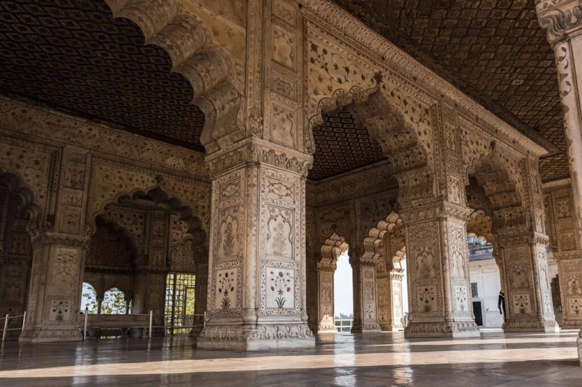 India Dravida en Invierno
