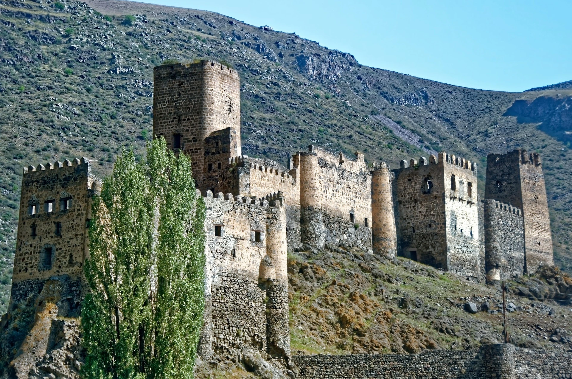 Sabores y paisajes de Georgia