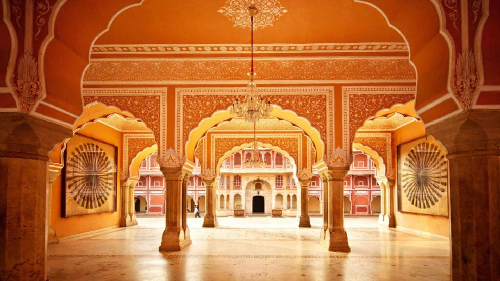 Luna de miel en India