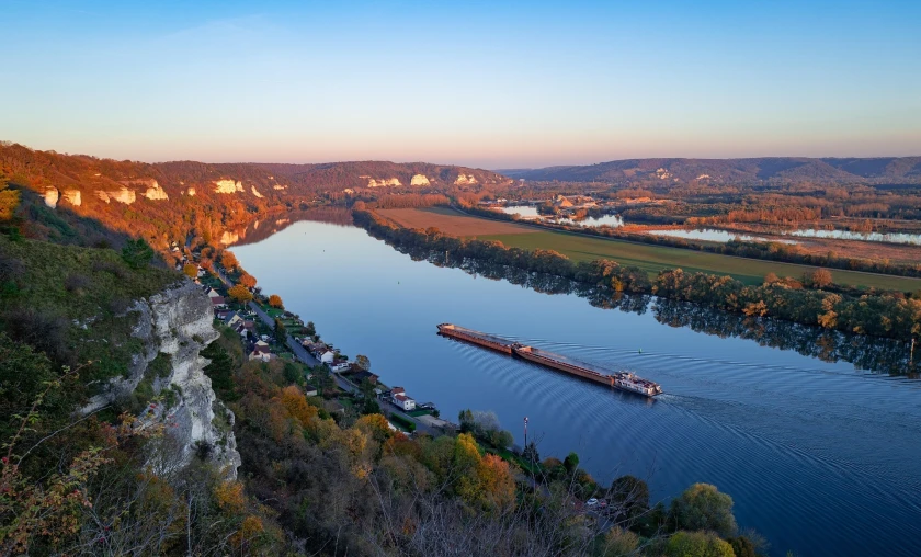 Crucero fluvial por Normandía a través del Sena
