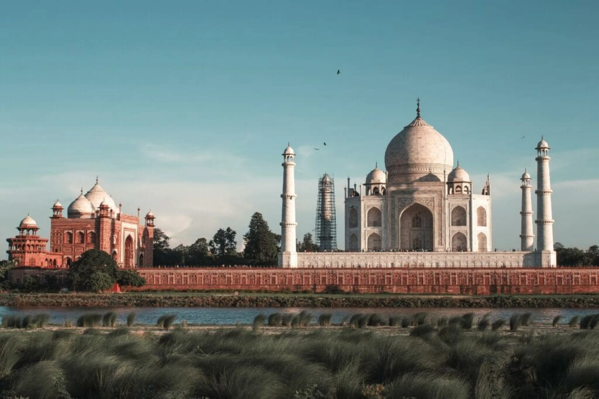India clásica en invierno