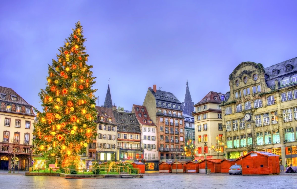 Alsacia: Navidad entre pueblos de cuento