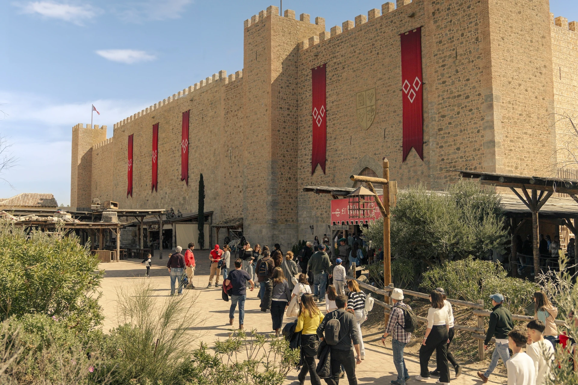 Puy du Fou, viaje en grupo