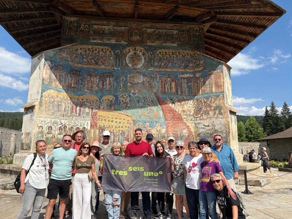 Viaje en grupo a Rumanía