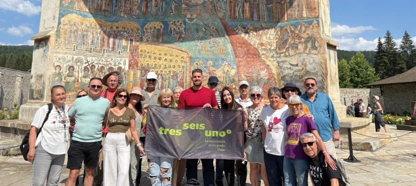 Viaje en grupo a Rumanía