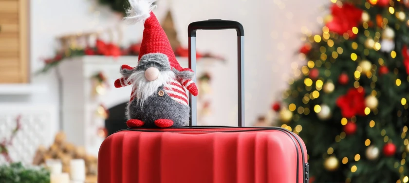 Viajes de Puentes y Navidad